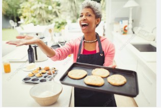 the cookie lady
