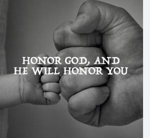 Why you should honor God