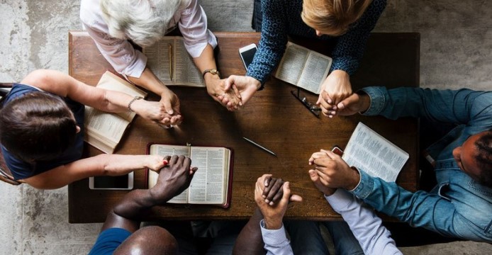 church people united for prayers