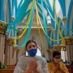 Christians worshipping GOD